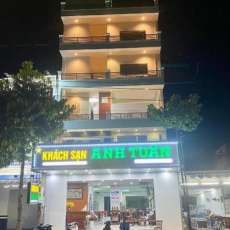 Hotel Khach San Anh Tuan Bac Lieu Exteriér fotografie
