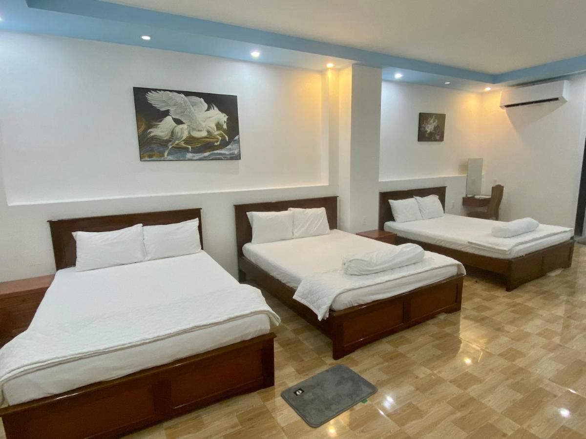 Hotel Khach San Anh Tuan Bac Lieu Exteriér fotografie
