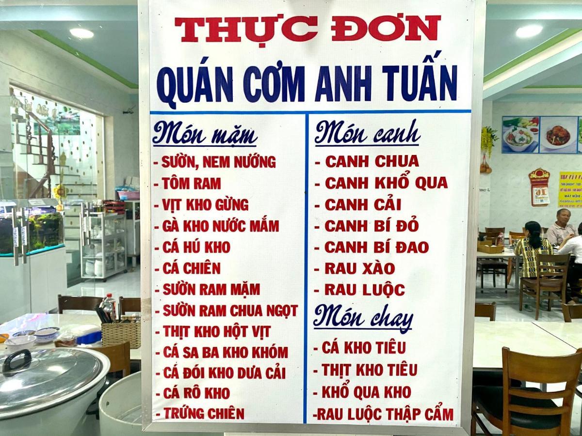 Hotel Khach San Anh Tuan Bac Lieu Exteriér fotografie