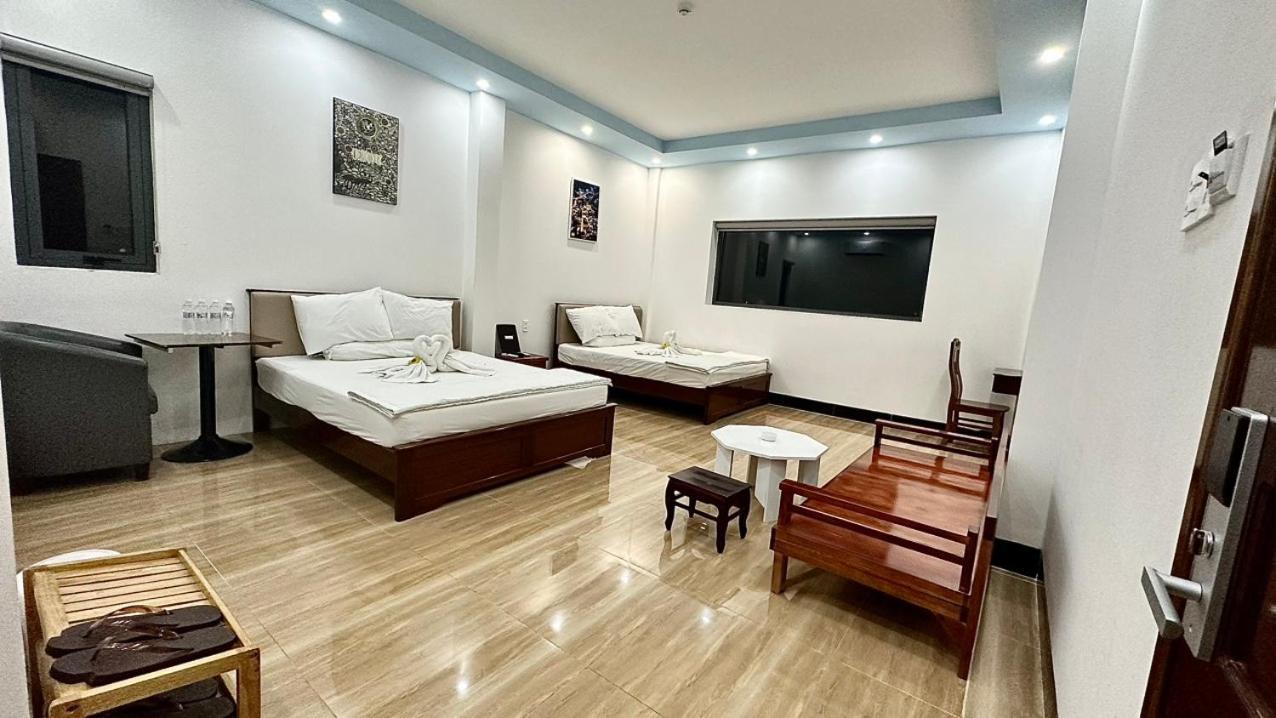 Hotel Khach San Anh Tuan Bac Lieu Exteriér fotografie