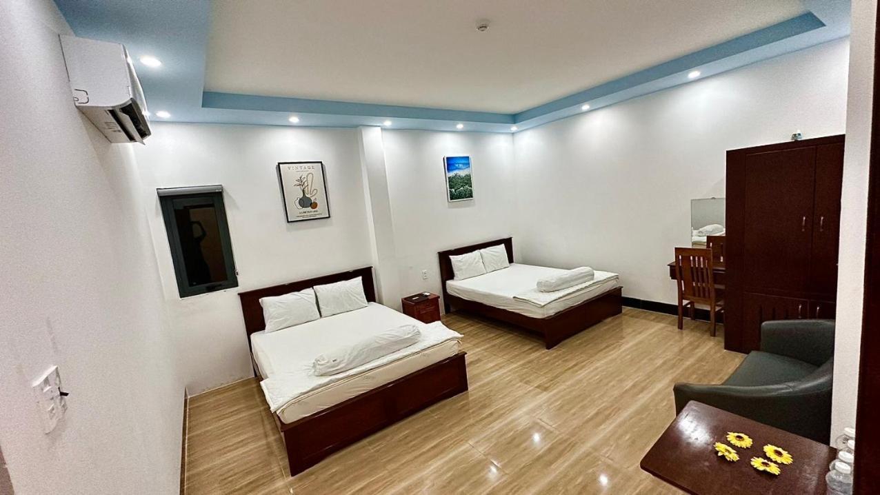 Hotel Khach San Anh Tuan Bac Lieu Exteriér fotografie