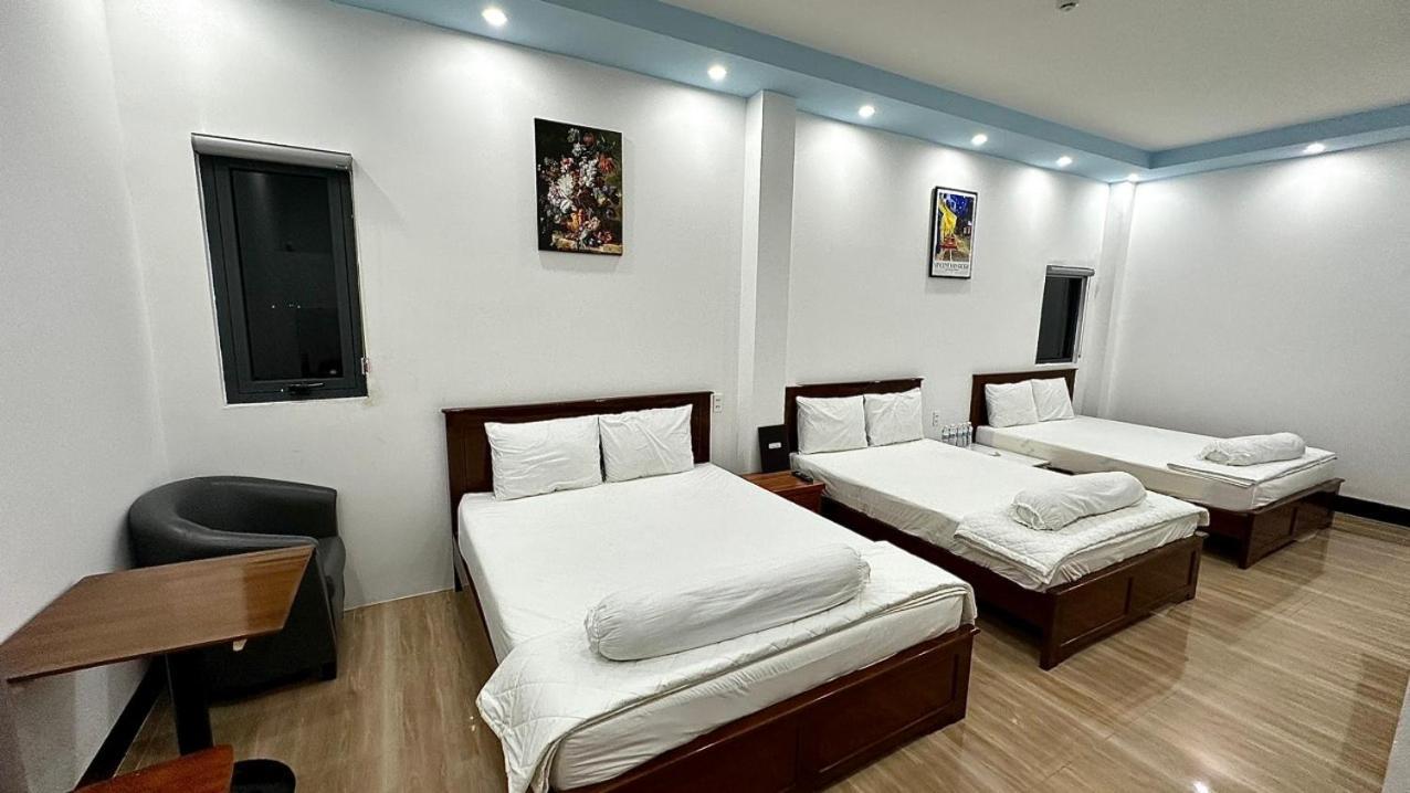 Hotel Khach San Anh Tuan Bac Lieu Exteriér fotografie