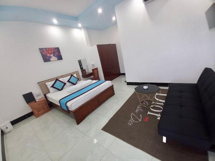 Hotel Khach San Anh Tuan Bac Lieu Exteriér fotografie