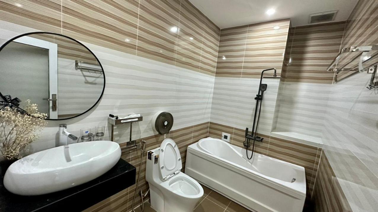 Hotel Khach San Anh Tuan Bac Lieu Exteriér fotografie